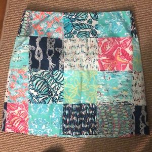 Lily Pulitzer Skirt size 6
